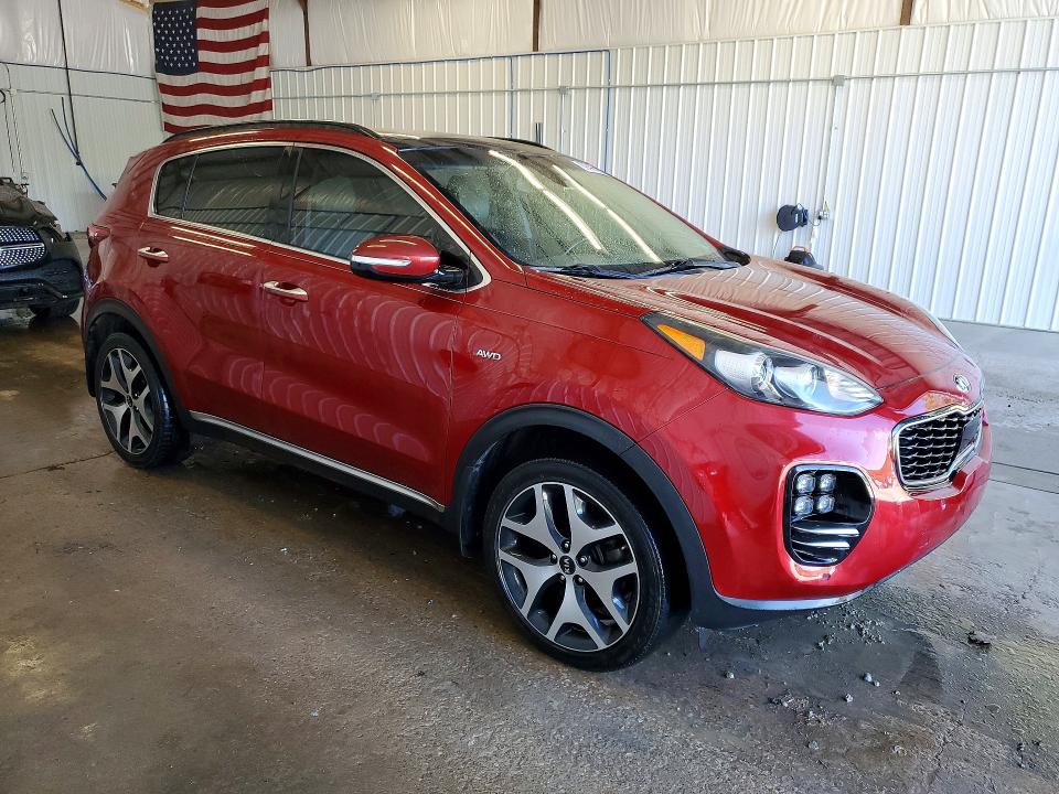 Aukcja sprzedaży 2018 Kia Sportage, vin: KNDPRCA60J7374285, numer aukcji: 69096096