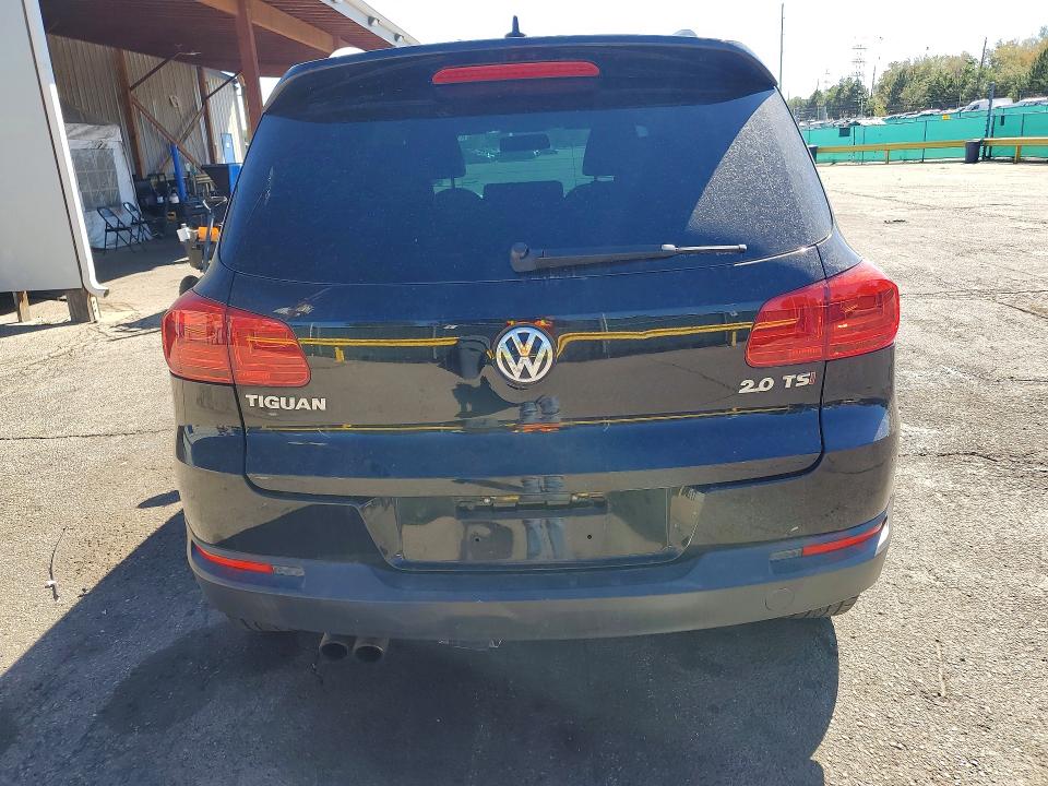 Продажа на аукционе авто 2014 Volkswagen Tiguan, vin: WVGAV3AX7EW554171, номер лота: 68171486