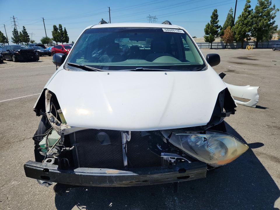 68688136 :رقم المزاد ، 5TDZA23C46S571552 vin ، 2006 Toyota Sienna مزاد بيع