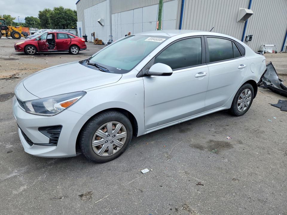 Продаж на аукціоні авто 2022 Kia Rio, vin: 3KPA24ADXNE497452, номер лоту: 69946006