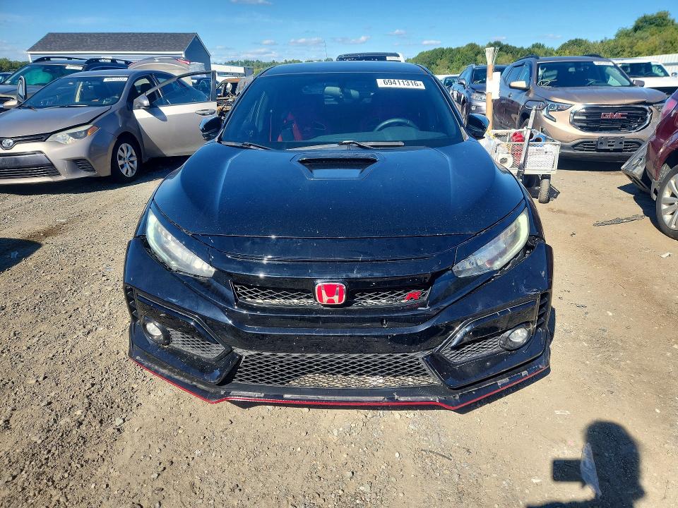 Продаж на аукціоні авто 2017 Honda Civic, vin: SHHFK8G74HU202275, номер лоту: 69411316