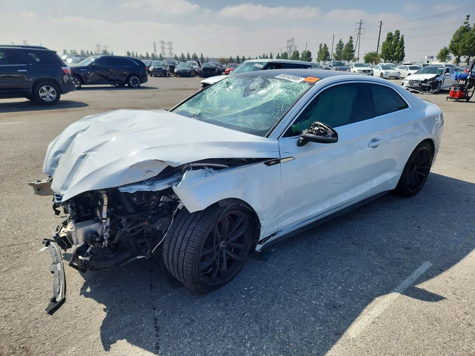 Auction sale of the 2018 Audi S5, vin: WAUR4AF53JA106553, lot number: 69242006