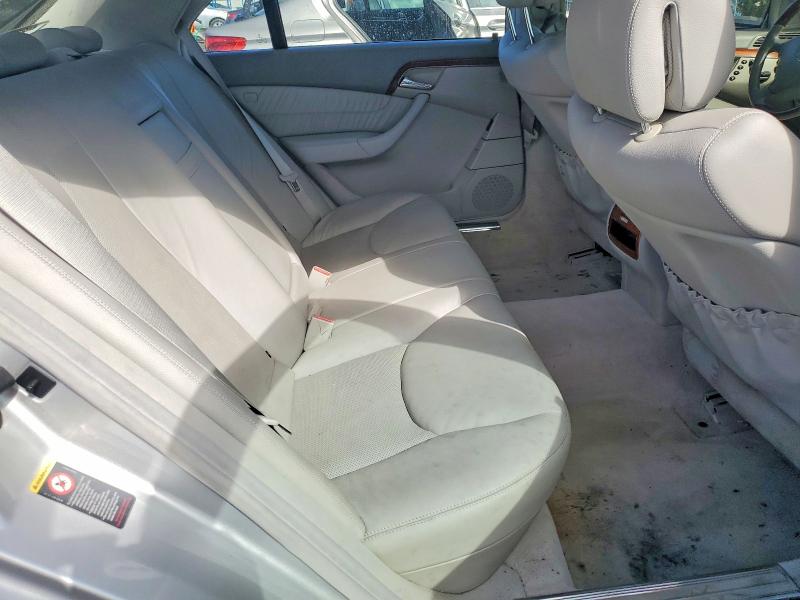 Продажа на аукционе авто 2006 Mercedes-benz S, vin: WDBNG70J56A464891, номер лота: 68066636