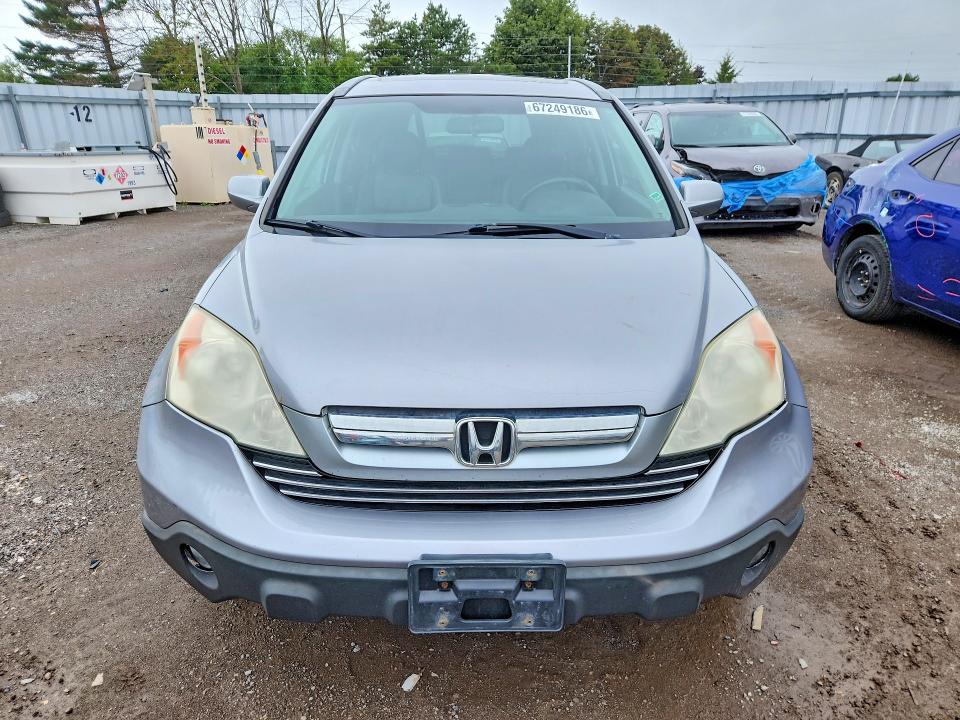 67249186 :رقم المزاد ، 5J6RE48787L804289 vin ، 2007 Honda Cr-v مزاد بيع