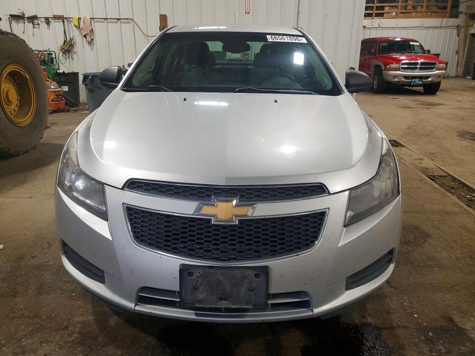 2012 Chevrolet Cruze მანქანა იყიდება აუქციონზე, vin: 1G1PD5SH2C7317639, აუქციონის ნომერი: 66561896
