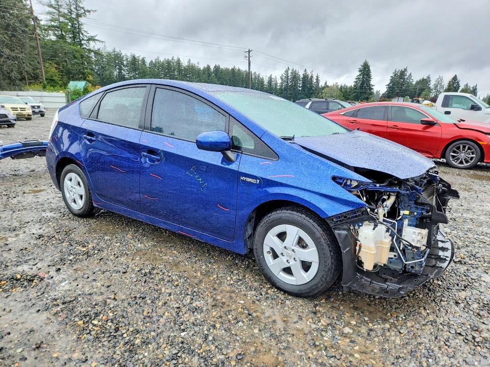 70354756 :رقم المزاد ، JTDKN3DU7B1365202 vin ، 2011 Toyota Prius مزاد بيع