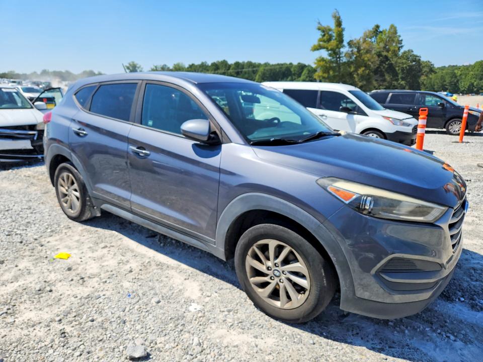 2018 Hyundai Tucson მანქანა იყიდება აუქციონზე, vin: KM8J23A46JU618804, აუქციონის ნომერი: 68870336