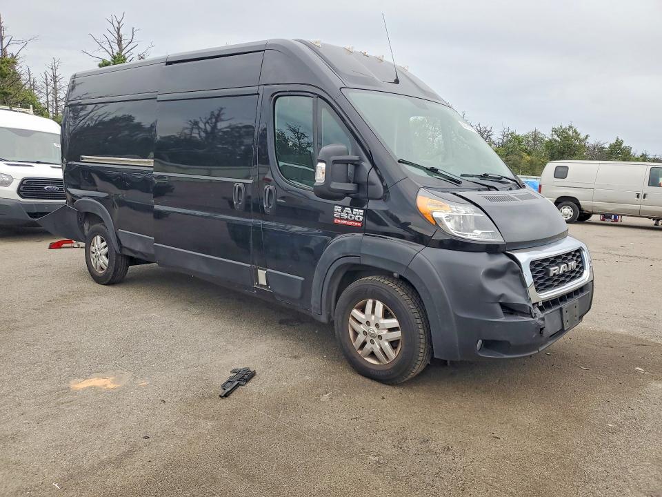 69121016 :رقم المزاد ، 3C6ERVDG3ME509150 vin ، 2021 Ram Promaster 2500 مزاد بيع