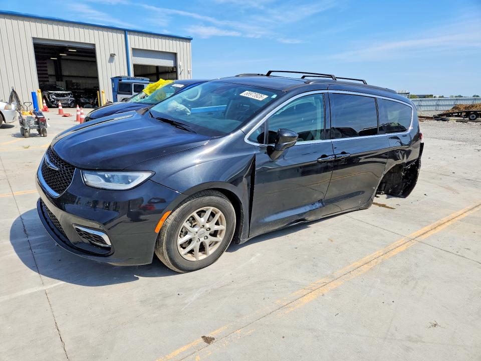 2022 Chrysler Pacifica მანქანა იყიდება აუქციონზე, vin: 2C4RC1BG1NR178317, აუქციონის ნომერი: 68973926