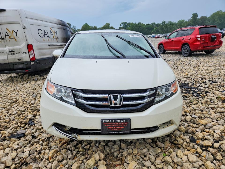 67535746 :رقم المزاد ، 5FNRL5H65GB166787 vin ، 2016 Honda Odyssey مزاد بيع