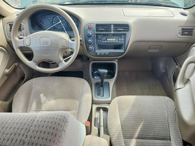 1999 Honda Civic მანქანა იყიდება აუქციონზე, vin: 2HGEJ6612XH520276, აუქციონის ნომერი: 67398796