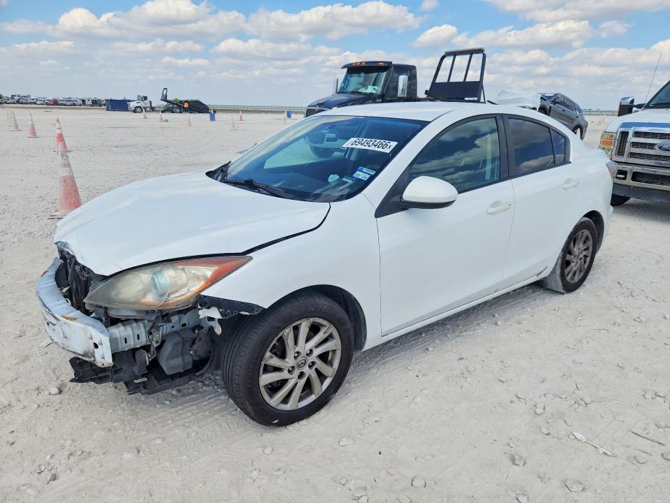 69493466 :رقم المزاد ، JM1BL1V78C1646879 vin ، 2012 Mazda 3 مزاد بيع
