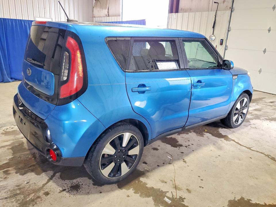 68737886 :رقم المزاد ، KNDJP3A56G7300185 vin ، 2016 Kia Soul مزاد بيع