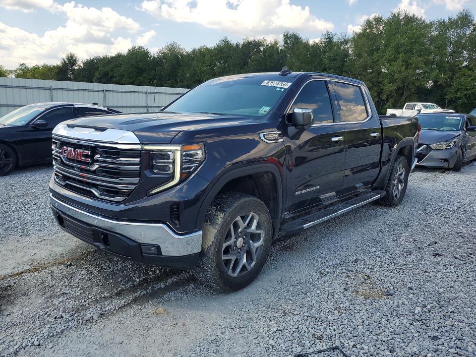 Auction sale of the 2024 Gmc Sierra, vin: 3GTUUDEDXRG274856, lot number: 69976266