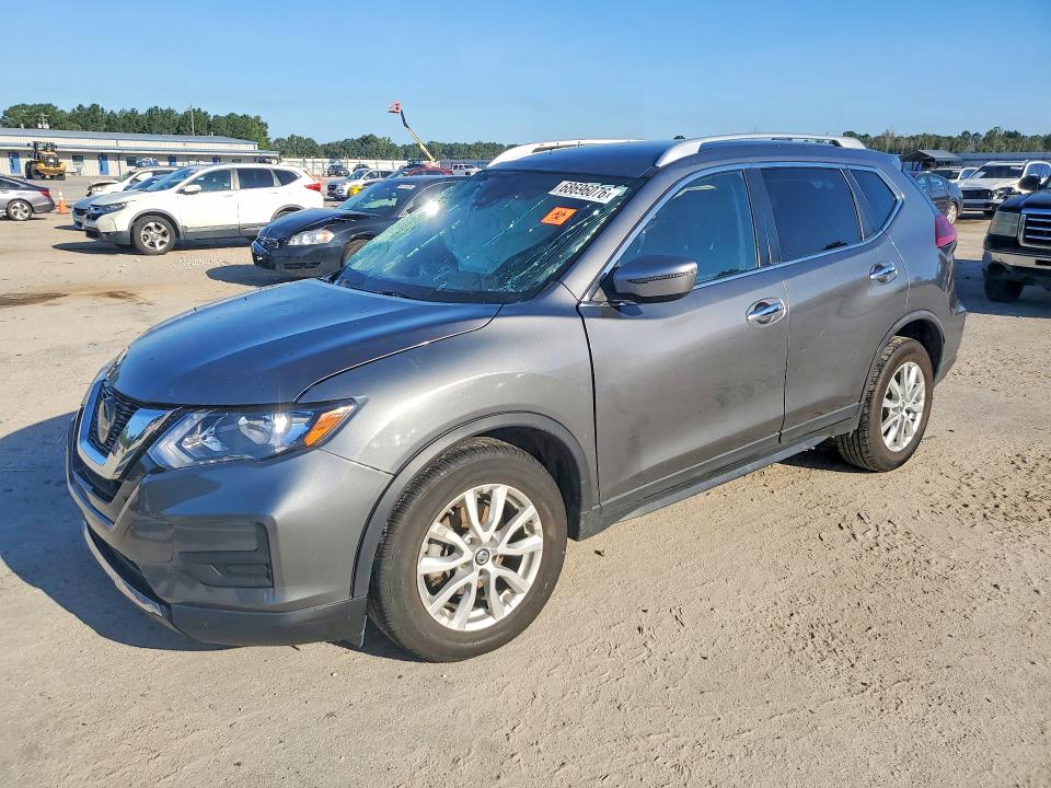 68696076 :رقم المزاد ، KNMAT2MT2KP554257 vin ، 2019 Nissan Rogue مزاد بيع