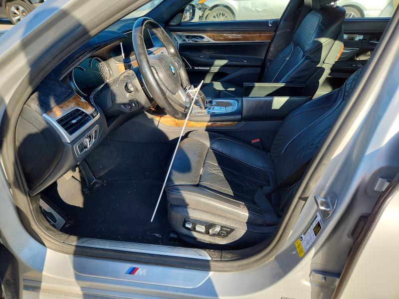Продажа на аукционе авто 2018 Bmw 750, vin: WBA7F0C5XJGM23100, номер лота: 69722356