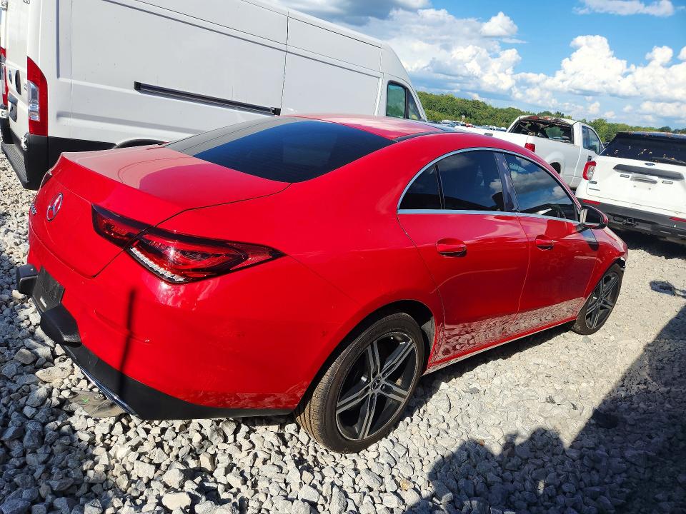 68064666 :رقم المزاد ، WDD5J4GB0LN061105 vin ، 2020 Mercedes-benz Cla مزاد بيع