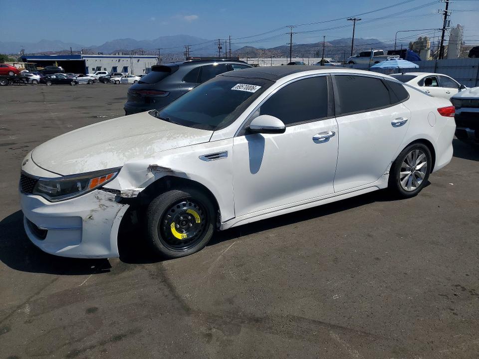 Aukcja sprzedaży 2016 Kia Optima, vin: 5XXGU4L37GG051990, numer aukcji: 69570006