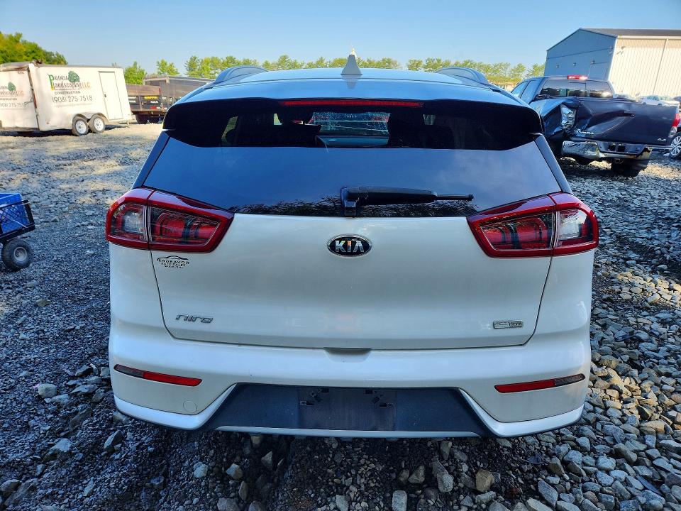 2019 Kia Niro მანქანა იყიდება აუქციონზე, vin: KNDCB3LC3K5315556, აუქციონის ნომერი: 67426956