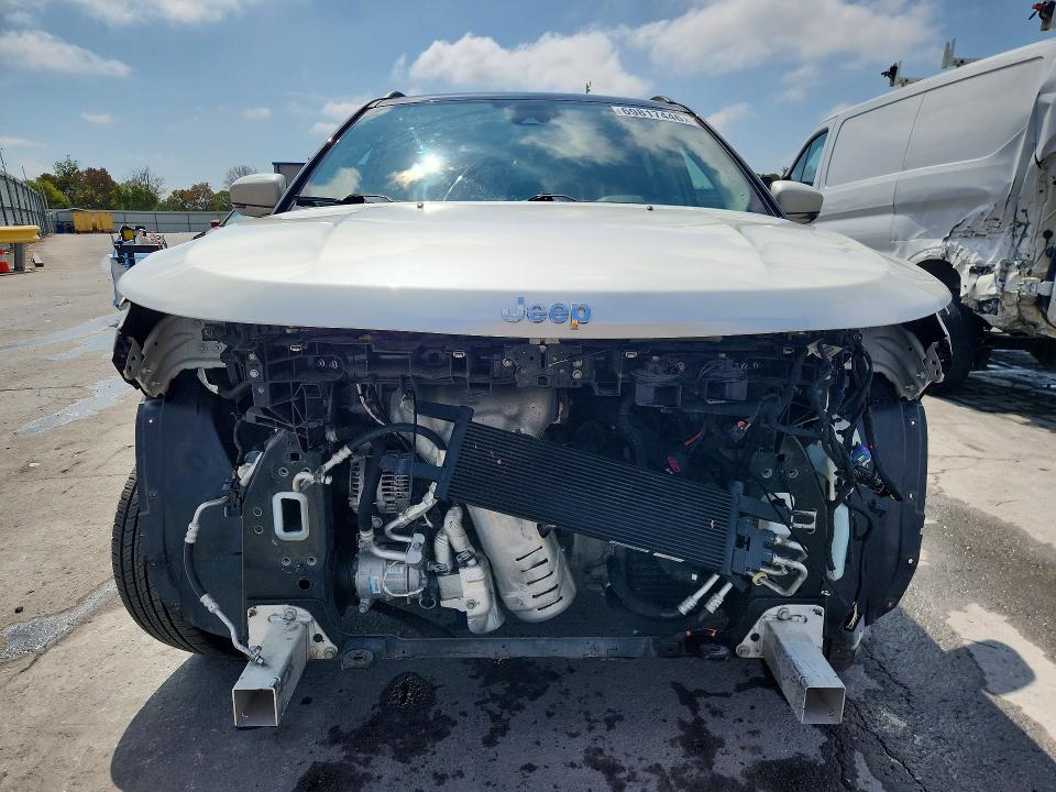 Продажа на аукционе авто 2018 Jeep Compass, vin: 3C4NJDCBXJT127737, номер лота: 69817446