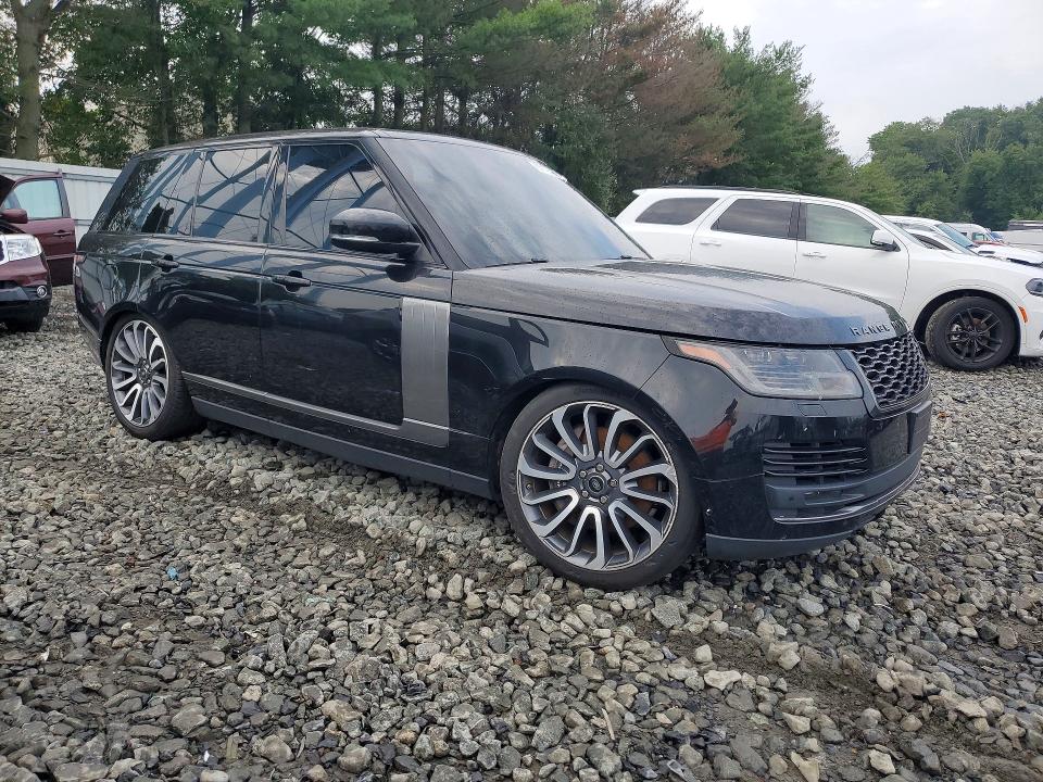 2018 Land Rover Range Rover მანქანა იყიდება აუქციონზე, vin: SALGS2RE9JA387252, აუქციონის ნომერი: 67146486