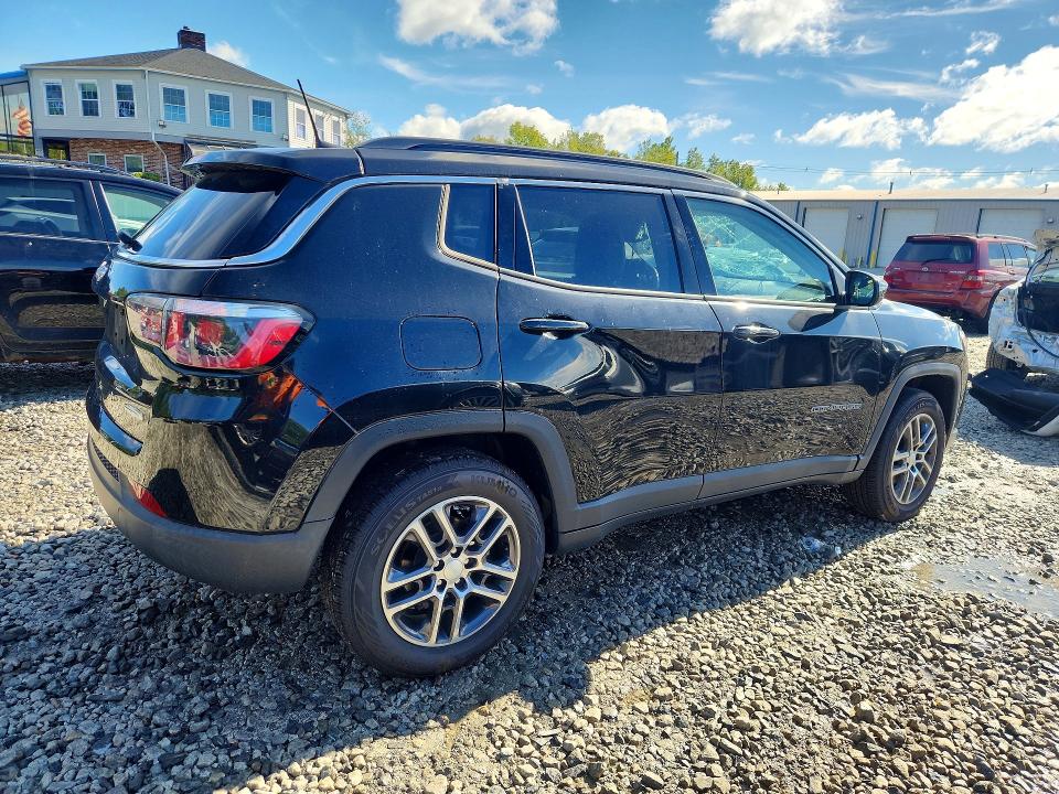 Aukcja sprzedaży 2017 Jeep Compass, vin: 3C4NJDBBXHT609118, numer aukcji: 69357126