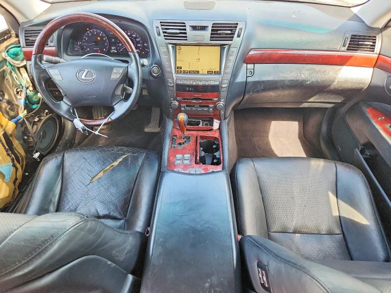 Aukcja sprzedaży 2009 Lexus Ls, vin: JTHCL46F795002396, numer aukcji: 71213596