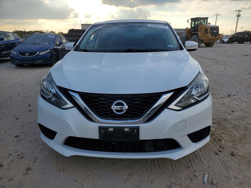 65568976 :رقم المزاد ، 3N1AB7AP8KY327521 vin ، 2019 Nissan Sentra مزاد بيع