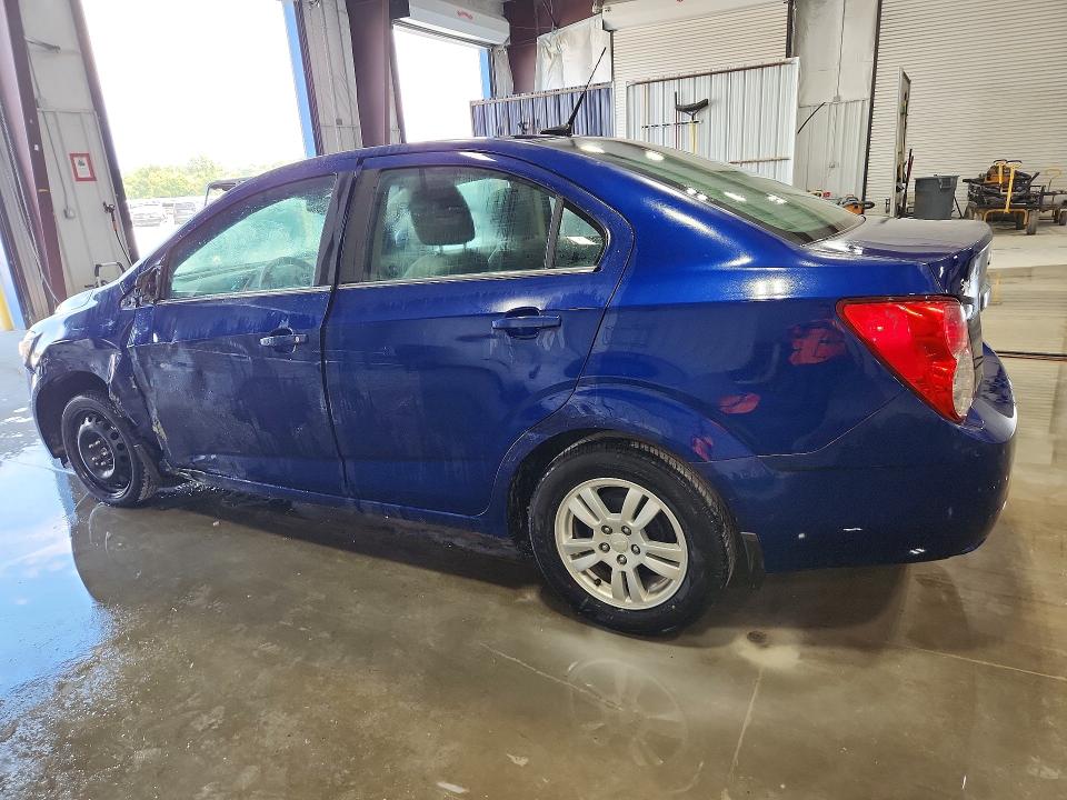 2013 Chevrolet Sonic მანქანა იყიდება აუქციონზე, vin: 1G1JC5SB9D4117297, აუქციონის ნომერი: 68198666