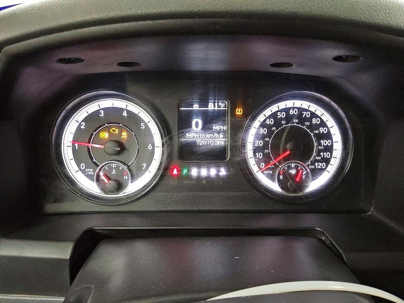 68085016 :رقم المزاد ، 1C6RR6ST7HS622142 vin ، 2017 Ram 1500 مزاد بيع
