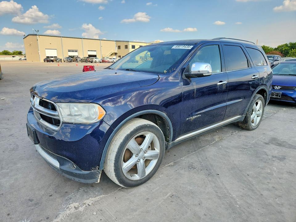 Продаж на аукціоні авто 2013 Dodge Durango, vin: 1C4SDHET7DC562514, номер лоту: 68019436