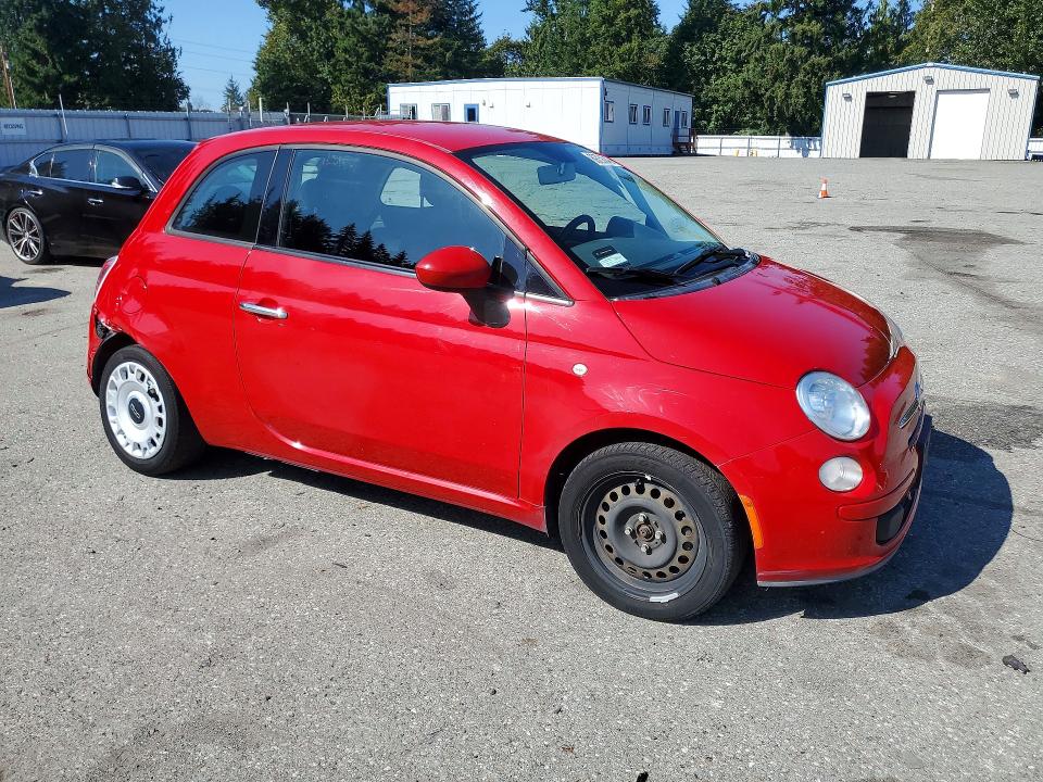 Aukcja sprzedaży 2013 Fiat 500, vin: 3C3CFFAR0DT754413, numer aukcji: 69758046