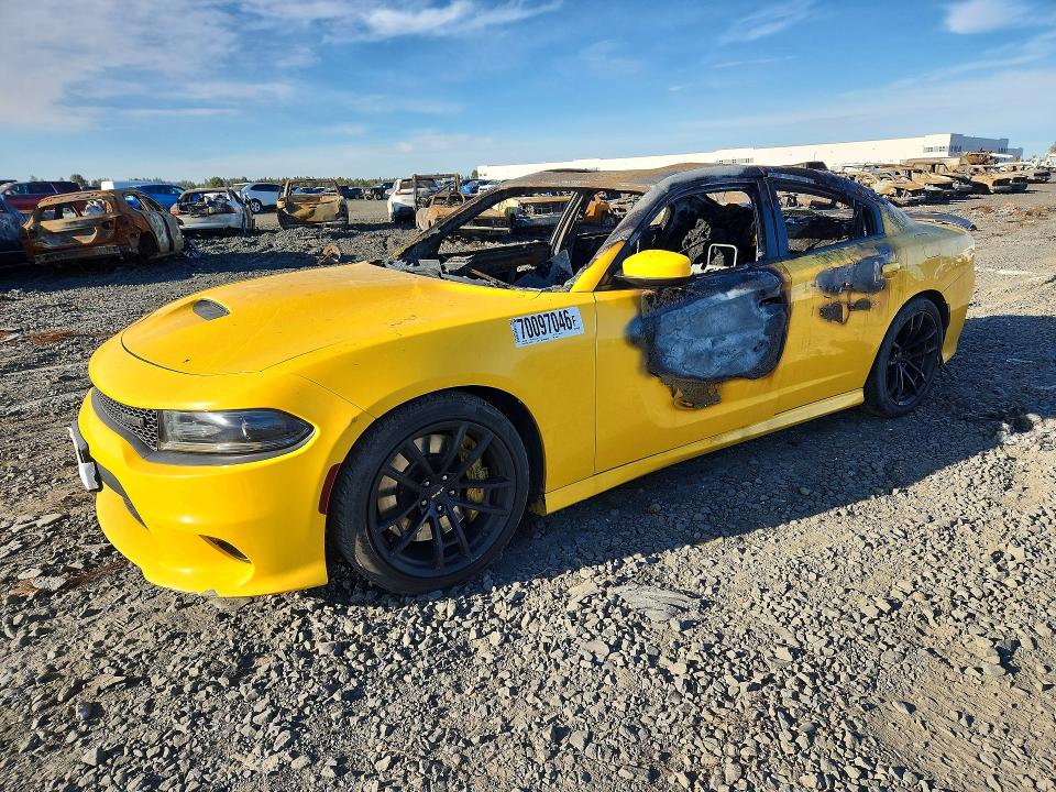 70097046 :رقم المزاد ، 2C3CDXGJ5HH535409 vin ، 2017 Dodge Charger مزاد بيع