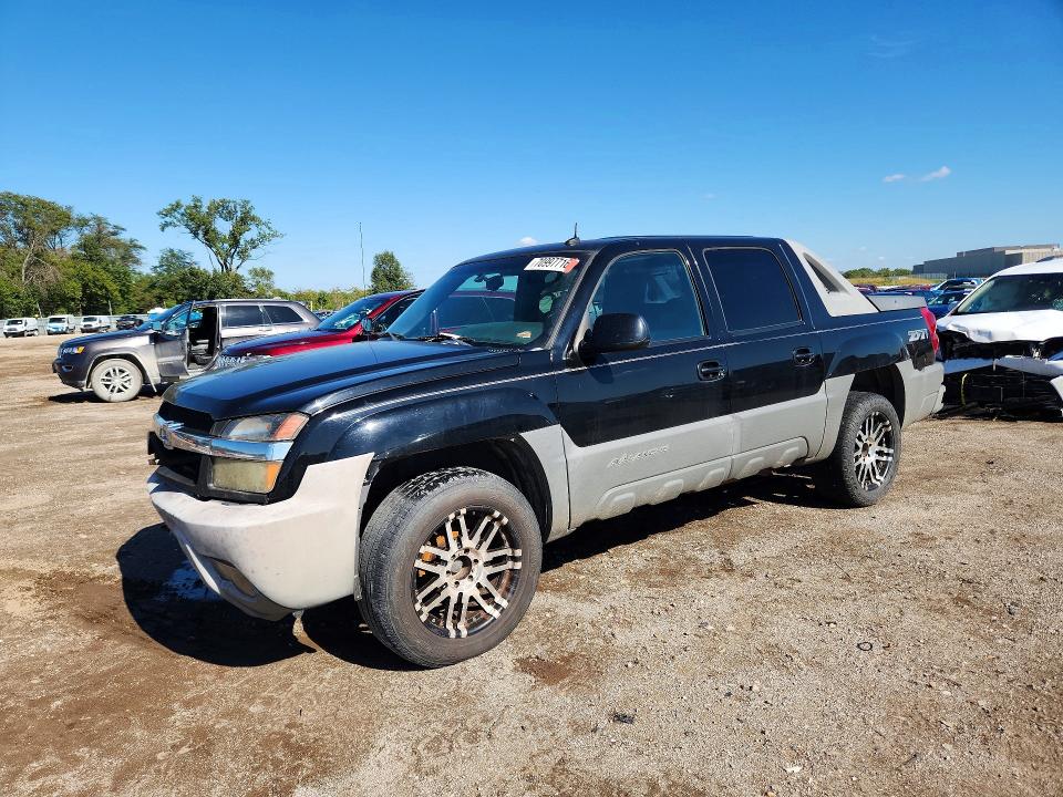 Продаж на аукціоні авто 2002 Chevrolet Avalanche, vin: 3GNEK13T22G357939, номер лоту: 70997716