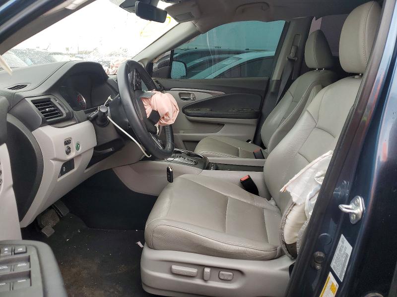 Продажа на аукционе авто 2021 Honda Pilot, vin: 5FNYF5H25MB018571, номер лота: 65629356