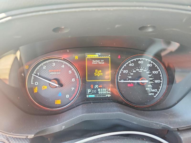Aukcja sprzedaży 2019 Subaru Forester, vin: JF2SKAJCXKH573723, numer aukcji: 69028226