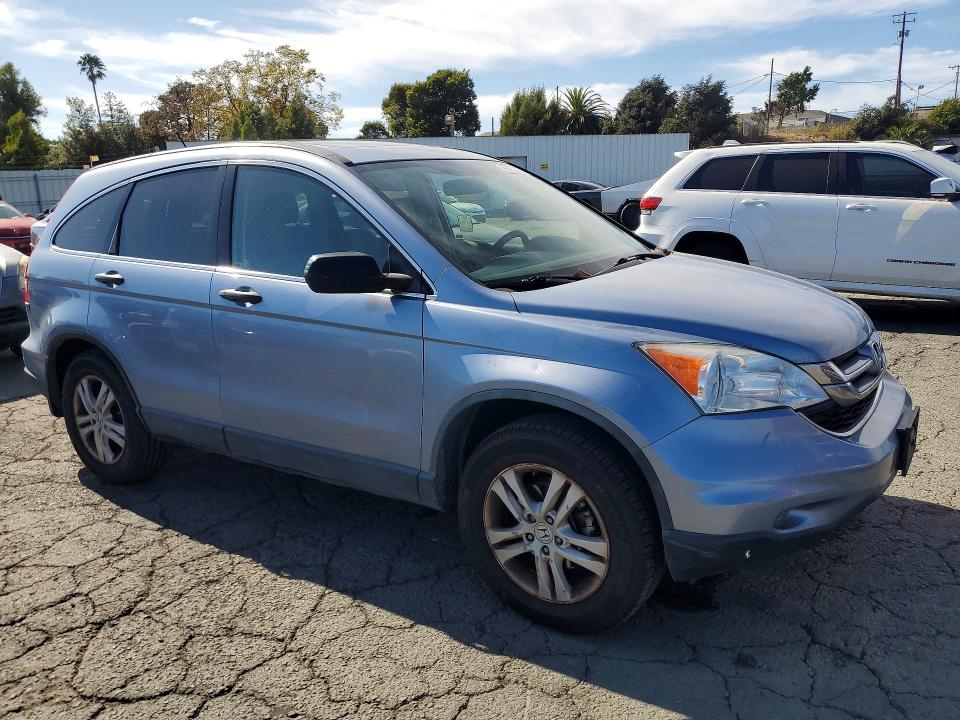 Auction sale of the 2010 Honda Cr-v, vin: JHLRE3H50AC008547        , lot number: 69052286