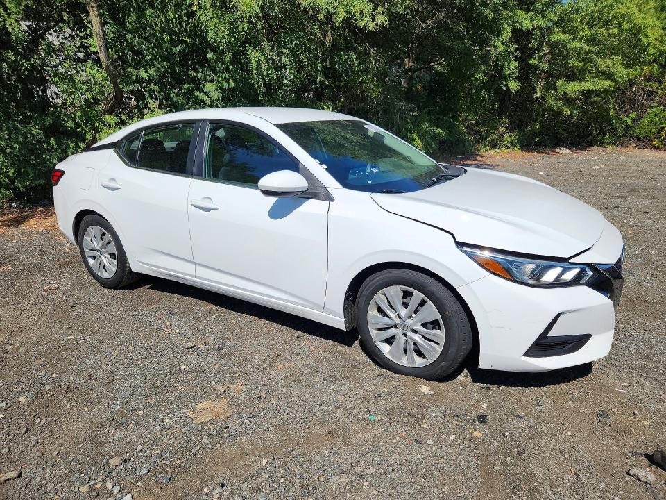 Продаж на аукціоні авто 2021 Nissan Sentra, vin: 3N1AB8BV8MY269285, номер лоту: 69401256