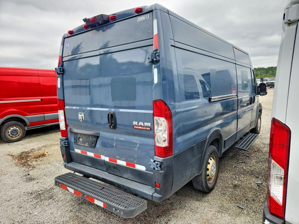 2021 Ram Promaster 3500 მანქანა იყიდება აუქციონზე, vin: 3C6FRVJG4ME503379, აუქციონის ნომერი: 65958206