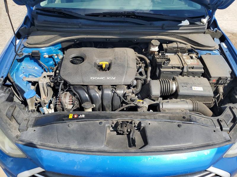 Продажа на аукционе авто 2017 Hyundai Elantra, vin: KMHD74LF1HU096144, номер лота: 70042596