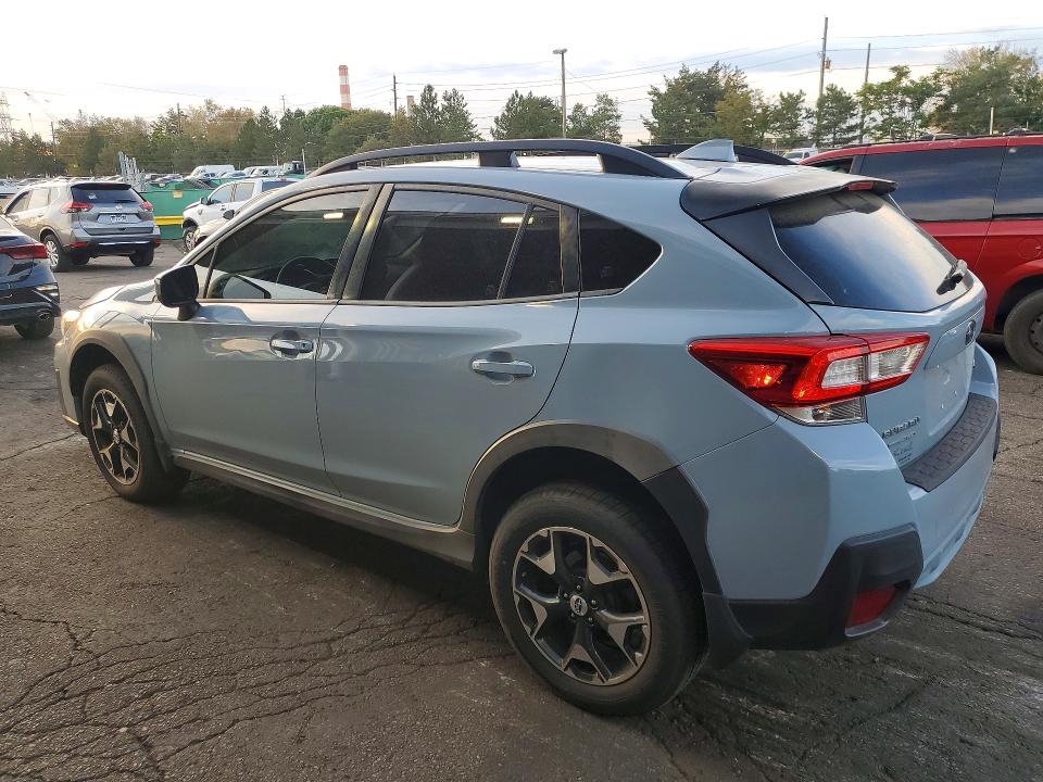 65966666 :رقم المزاد ، JF2GTACC1JH215313 vin ، 2018 Subaru Crosstrek مزاد بيع