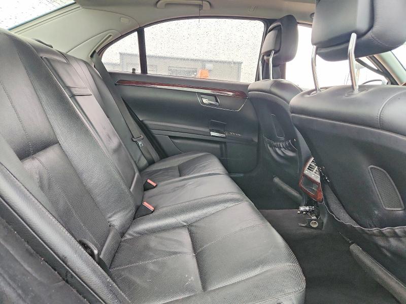 2008 Mercedes-benz S მანქანა იყიდება აუქციონზე, vin: WDDNG71X68A213469, აუქციონის ნომერი: 66821066