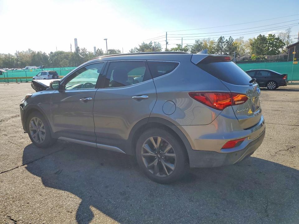 2018 Hyundai Santa Fe Sport მანქანა იყიდება აუქციონზე, vin: 5NMZWDLAXJH103557, აუქციონის ნომერი: 69864696
