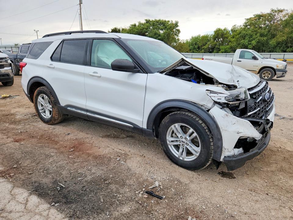 68282096 :رقم المزاد ، 1FMSK8DH7LGB65732 vin ، 2020 Ford Explorer مزاد بيع