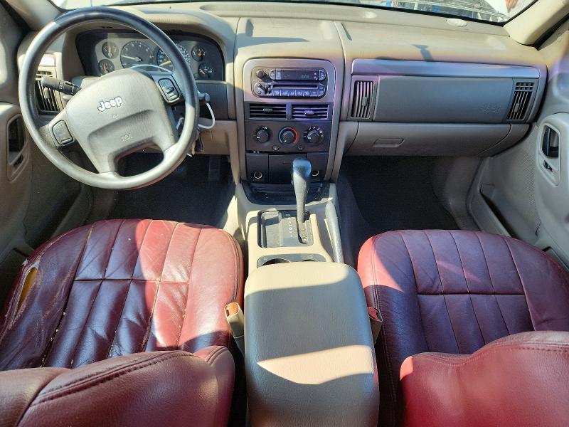 Продажа на аукционе авто 2002 Jeep Grand Cherokee, vin: 1J4GX48S72C227219, номер лота: 70092396