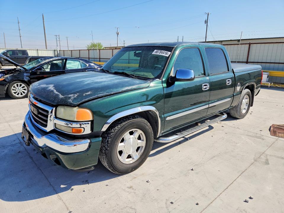 2005 Gmc New Sierra მანქანა იყიდება აუქციონზე, vin: 2GTEC13T651114590, აუქციონის ნომერი: 68784416