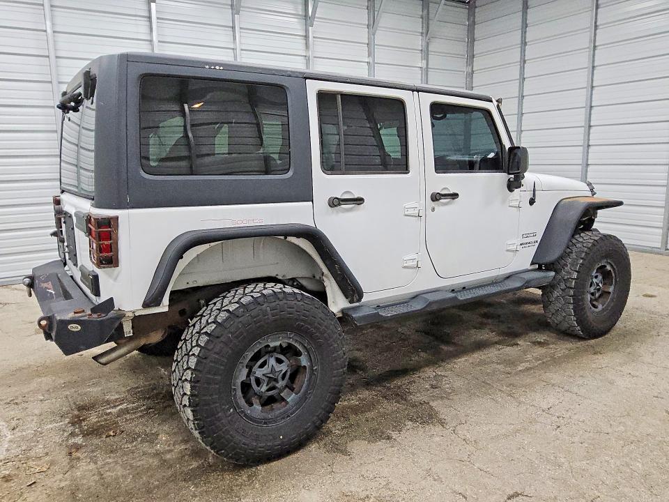 Aukcja sprzedaży 2014 Jeep Wrangler Unlimited, vin: 1C4BJWDG4EL329158, numer aukcji: 68862246