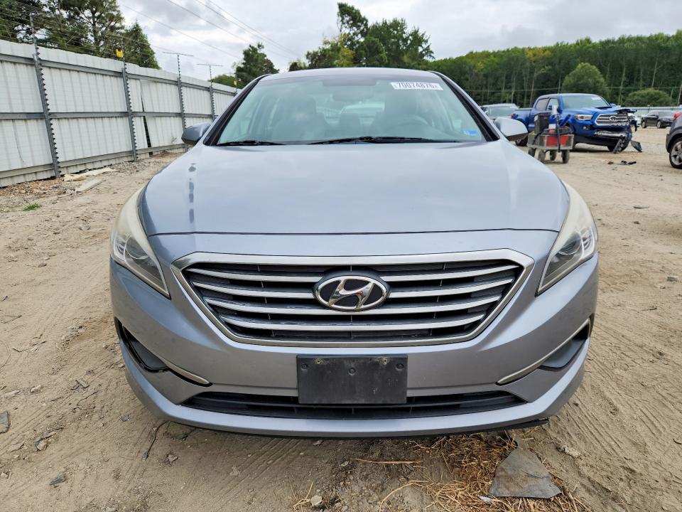 70074876 :رقم المزاد ، 5NPE24AF3GH363237 vin ، 2016 Hyundai Sonata مزاد بيع