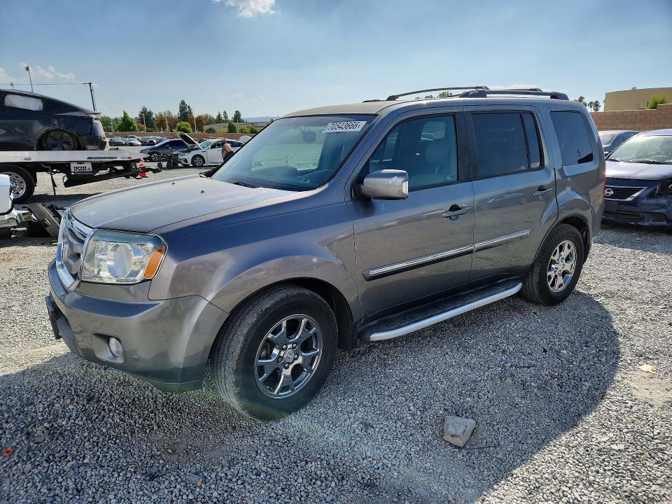Auction sale of the 2009 Honda Pilot, vin: 5FNYF48959B031285, lot number: 70543666