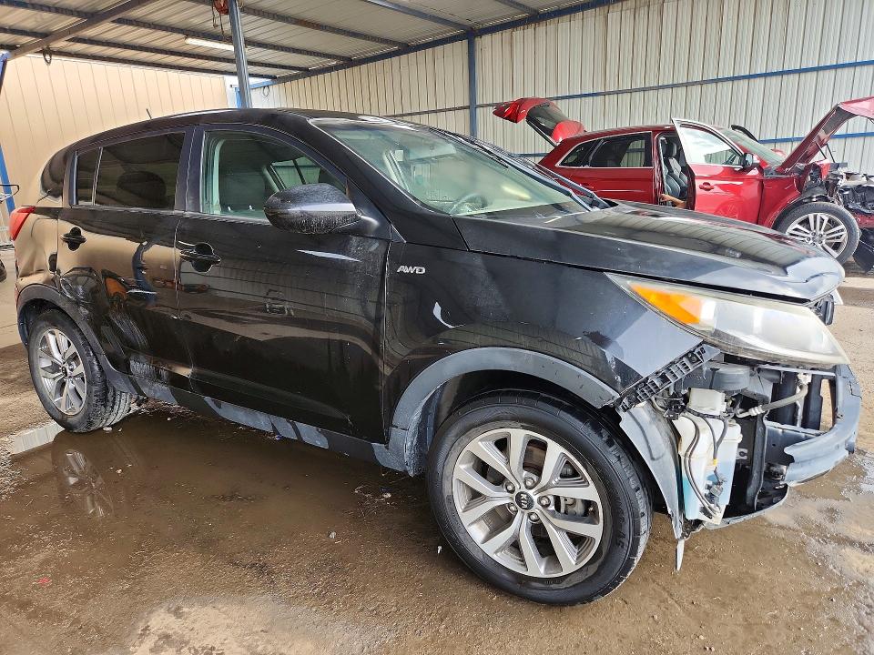 66937226 :رقم المزاد ، KNDPBCAC4G7827195 vin ، 2016 Kia Sportage مزاد بيع